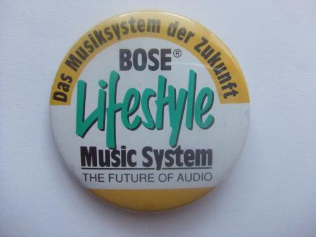 Bose Lifestyle Music System audio
